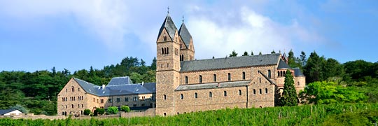 Benediktiner Abtei Rüdesheim © clearlens