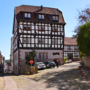 Benderhaus in der Fachwerkstadt Schlitz (Vogelsberg)