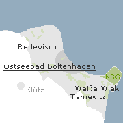 Orte im Geimeindegebiet von Boltenhagen