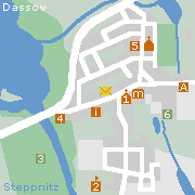 Sehenswertes und Markantes in der Stadt Dassow