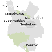 Orte im Stadtgebiet von Neubukow