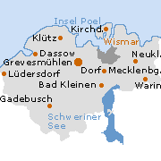 Nordwest Mecklenburg Kreis um Wismar