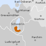 Umgebung von Schwerin