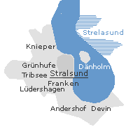Stralsund Stadtteile