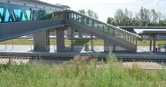 Bahnstation Bad Kleinen September 2019
