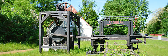 Dorf Mecklenburg, Agrartechnisches Museum