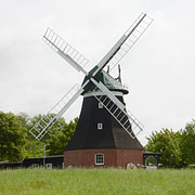 Nantrow Erdholländer-Windmühle