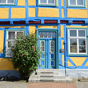 seit Generationen Zeiss'sches Haus, in mecklenburger Farben
