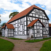 Alte Fachwerkkirche Eggesin