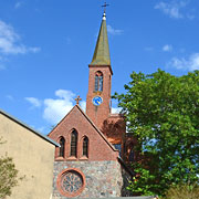 Stadtkirche St. Marien über dem Altmarkt von Jarmen