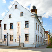 Rathaus Jarmen, erbaut 1836