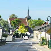 die älteste Dorfkirche auf Insel Usedom