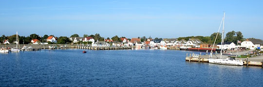 Hiddensee, Vitte-Hafen
