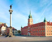 Royal Castle and Sigismund's Column © plrang