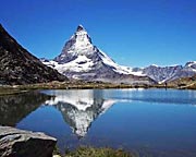 Ein Bergsee und sein Mythos - Matterhorn © Bergfee