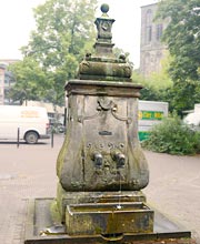 alter Stadtbrunnen in Nordhorn