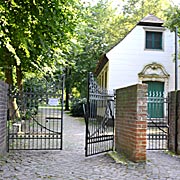 Der Zugang zur Burginsel Delmenhorst