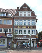 dat Otto Huus in Emden
