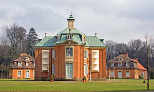 Sögel (Emsland), Schloss Clemenswerth © Udo Kruse