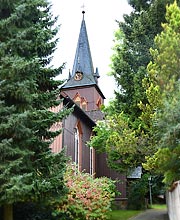 Trinitatis-Fachwerkkirche in Braunlage