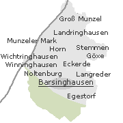 Barsinghausen Orstteile