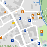 Sehenswertes und Markantes in der Innenstadt von Bersenbrück