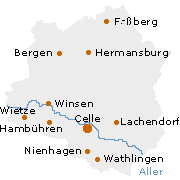Celle Kreis in Niedersachsen