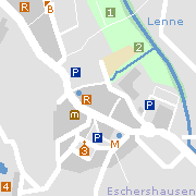 Sehenswertes und Markantes im Zentrum von Eschershausen