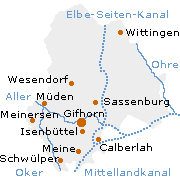 Gifhorn Kreis in Niedersachsen