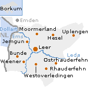 Kreis Leer - südliches Ostfriesland