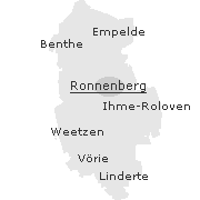 Orte im Stadtgebiet von Ronnenberg