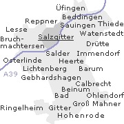 Salzgitter Stadtteile Niedersachsen