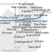 Wolfsburg Stadtteile