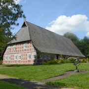 niedersächsisches Bauernhaus, Heimatmuseum der Stadt Rotenburg an der Wümme