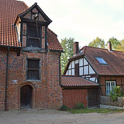 hinter die Klostermauern von Ebstorf geschaut und eine Nähschule entdeckt