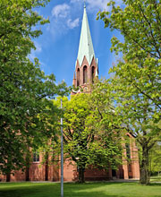 Christus-, Garnisonskirche