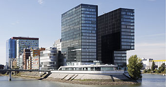 Düsseldorf Medienhafen © lool