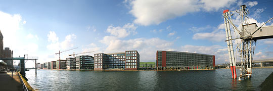 Duisburger Innenhafen © anweber