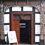 Eingang zum Widukind-Museum in Enger