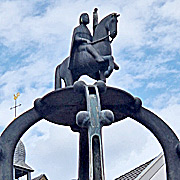 Widukind Denkmal in Enger