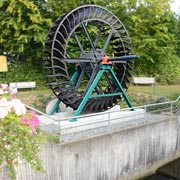 Wassermühlenrad