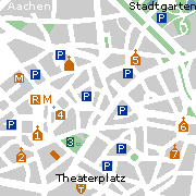 Aachens Innenstadt