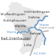 Bad Oeynhausen Stadtteile