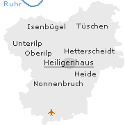 Orte im Stadtgebiet von Heiligenhaus