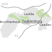 Tecklenburg Stadtteile