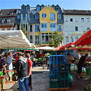 Markttreiben in Bad Kreuznach