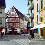 Mainz mit etwas Altstadt