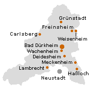 Bad Dürkheim Kreis in Rheinland-Pfalz