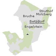 Orte im Stadtgebiet von Betzdorf