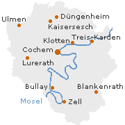 Cochem Zell Kreis in Reinland-Pfalz